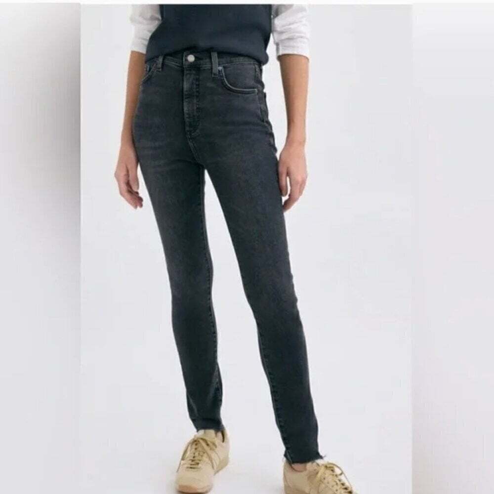 Denim Forum Lola High Rise Skinny Jean Size 28